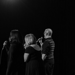 Eastern University students and alumni perform selections of music and drama at the Fine Arts Festival.