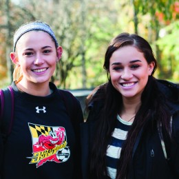 Paige Brown and Sienna Medina
