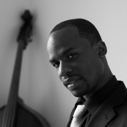 Nimrod Speaks, Director of the Jazz Big Band Ensemble.