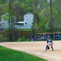 EU Softball vs. Misericordia University.