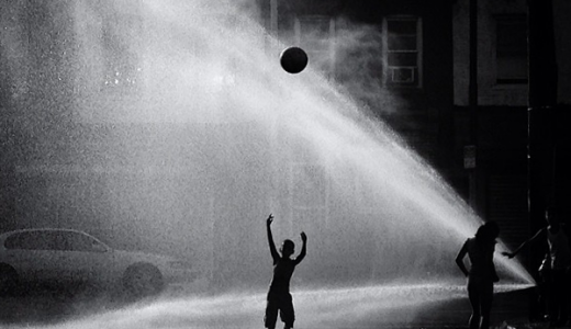 One of Hawes’ favorite photos, taken on a side street in Kensington.