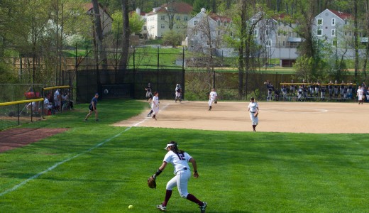 EU Softball vs. Misericordia University.
