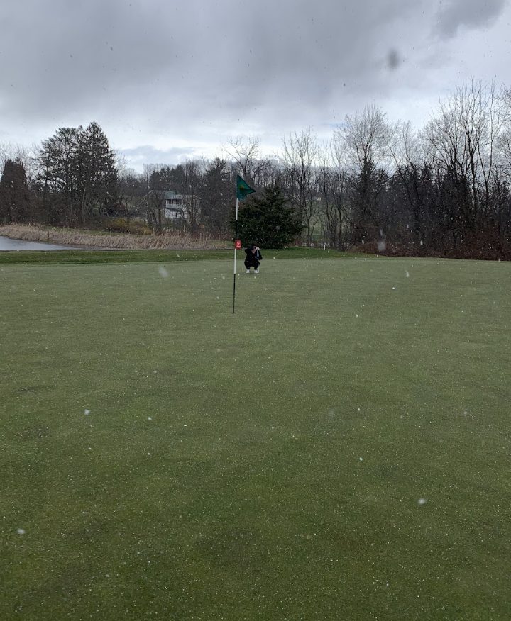 Unplayable: A college golfer's take on the spring golf season in the Northeast