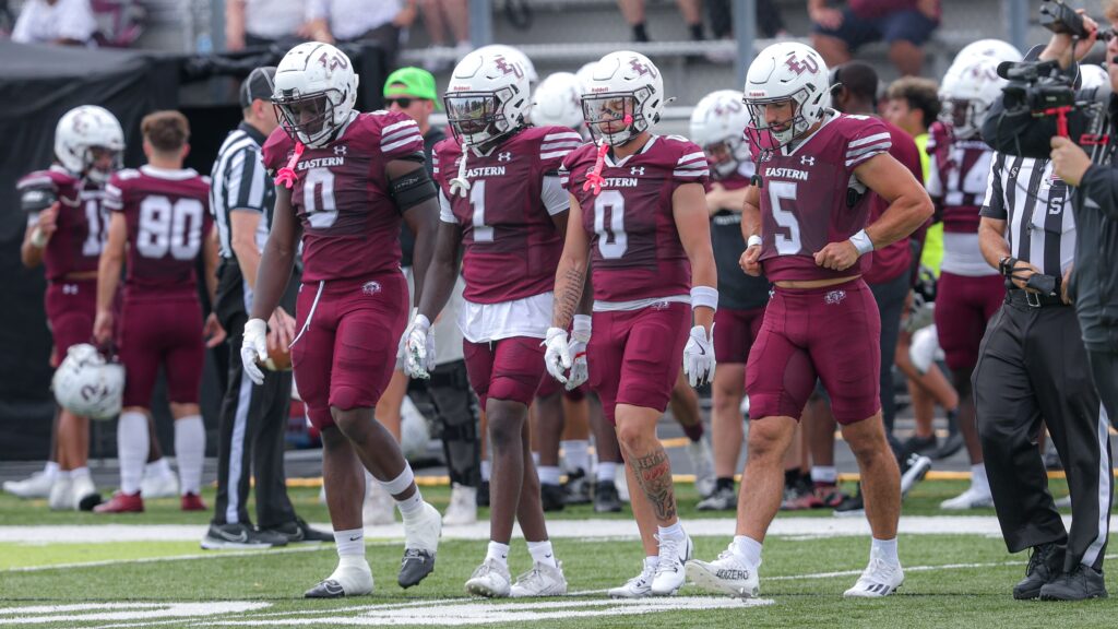 Eastern Football now plays a big role in homecoming.