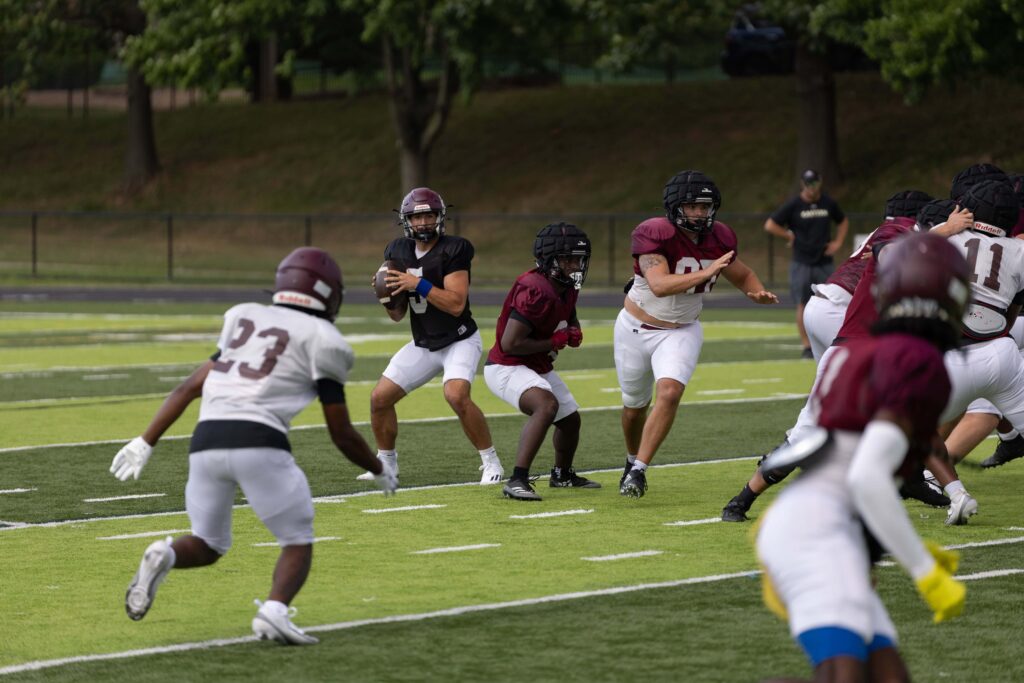 QB Brett Nabb is a player to keep your eye on