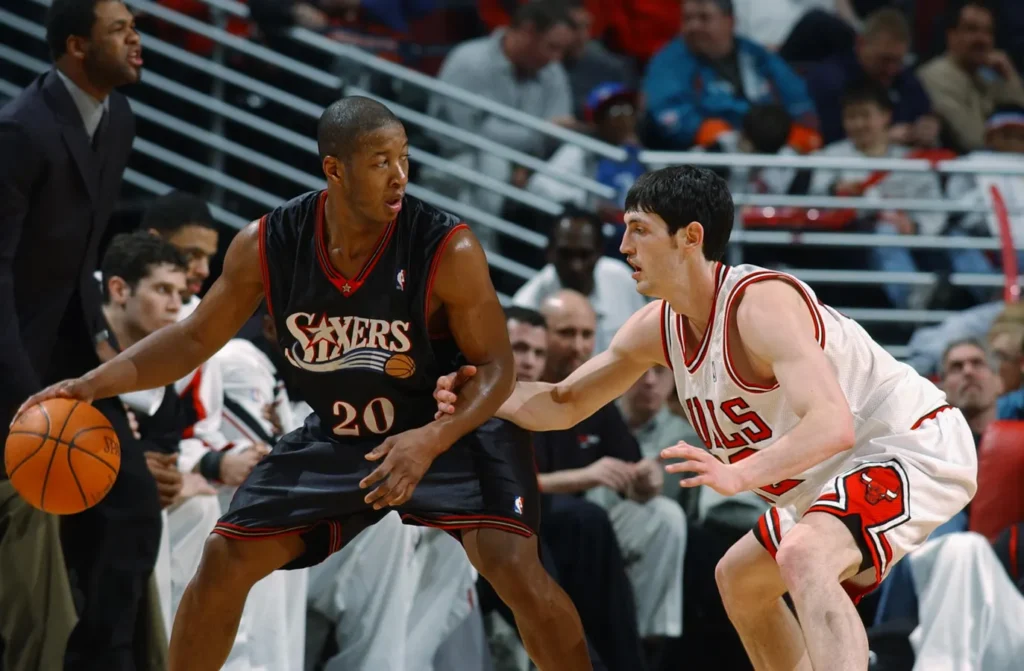 The 76ers are releasing new black uniforms paying homage to the 2002 season.