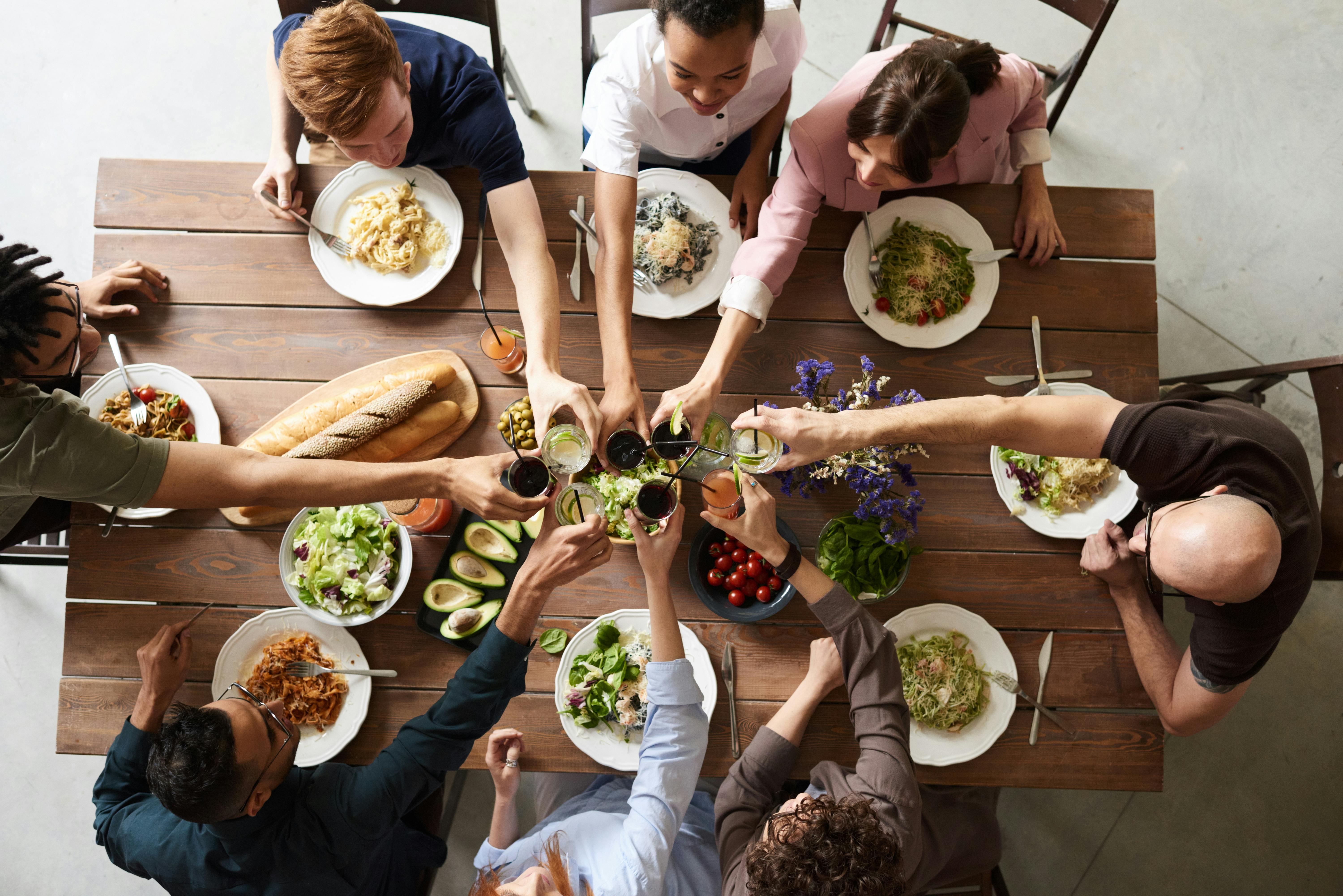 Best Self-Development Goals 2025 12 Why do people love to eat together? – The Waltonian