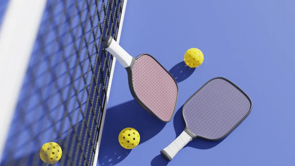 Pickleball is rapidly taking over Eastern's campus.