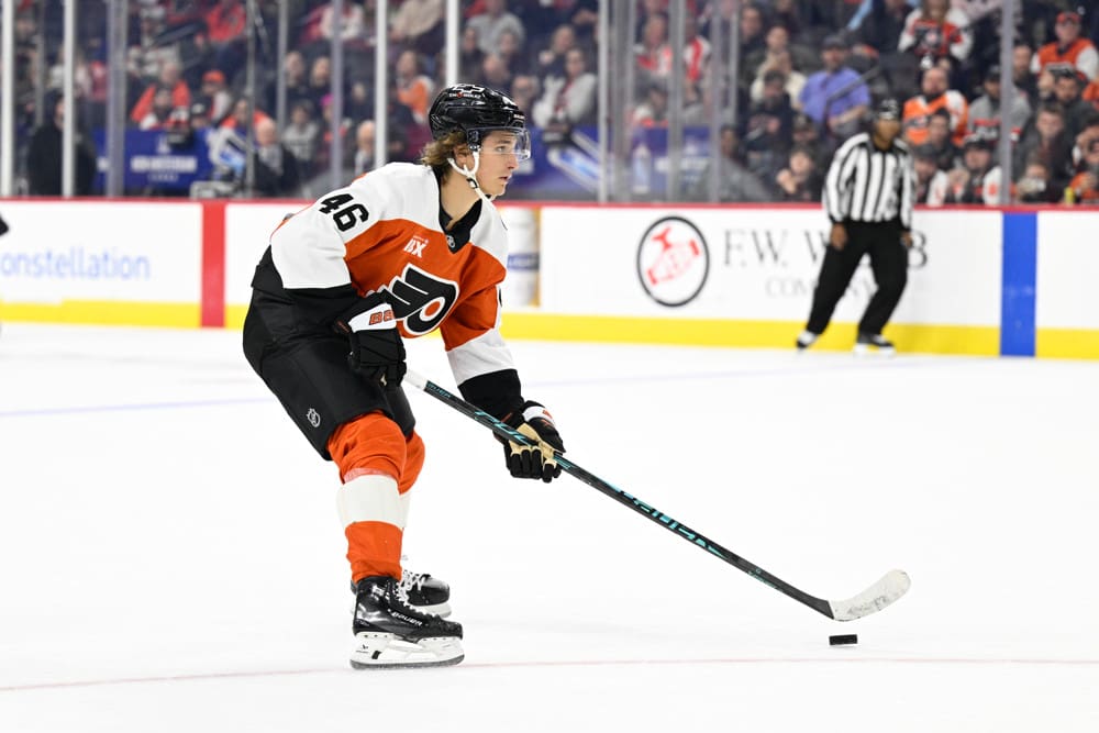 Trevor Zebras is one of the Flyers prized possessions of the 2025 season.