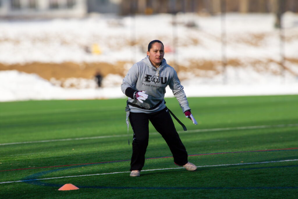 Flag football hopes to keep its momentum going.