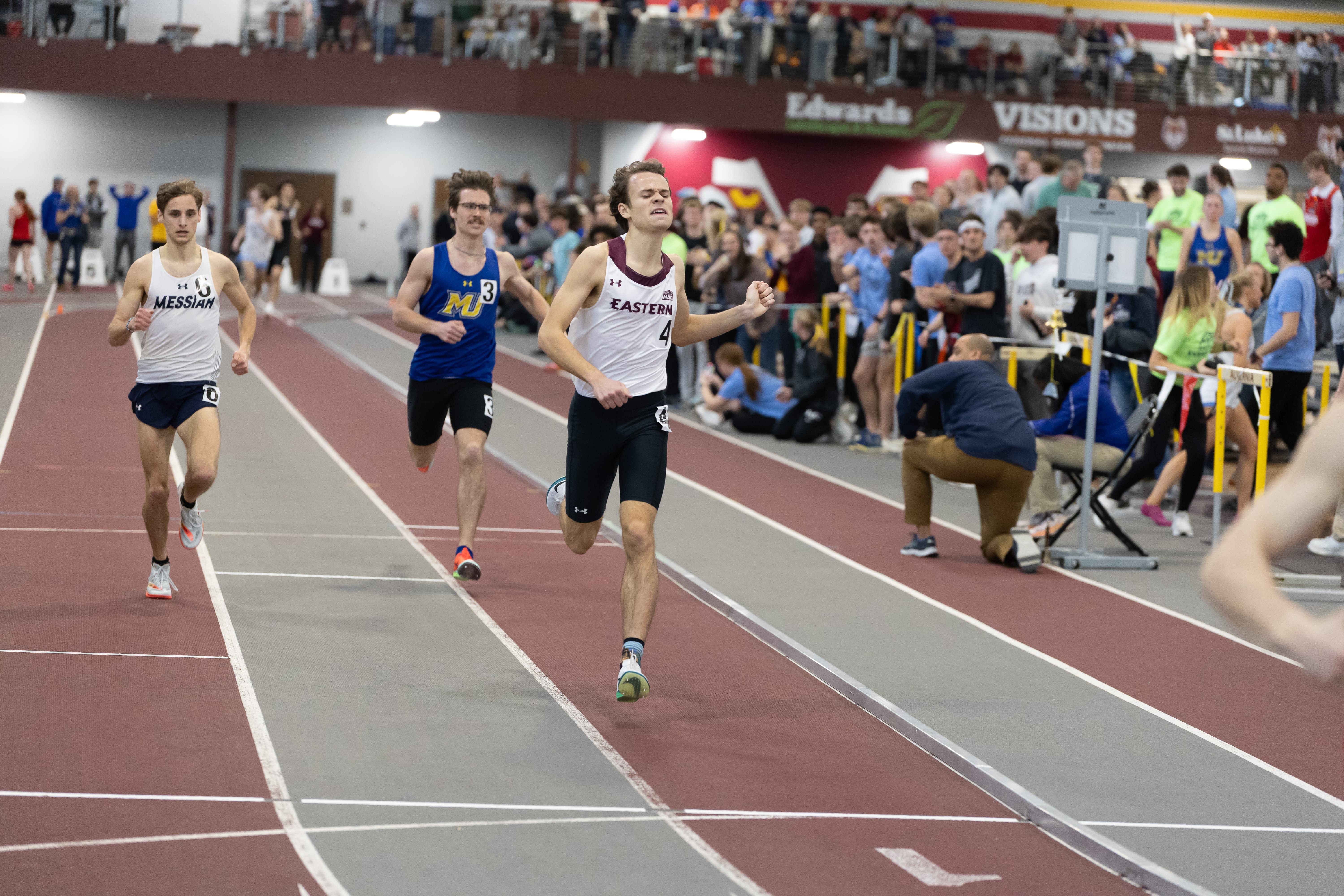 Mellinger leaves his mark on Eastern track – The Waltonian