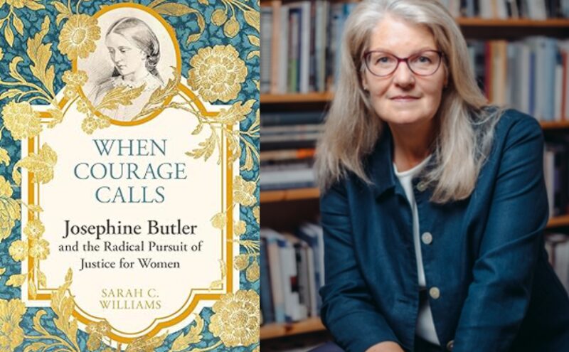 Sarah Williams and her book on Josephine Butler. Oxford University