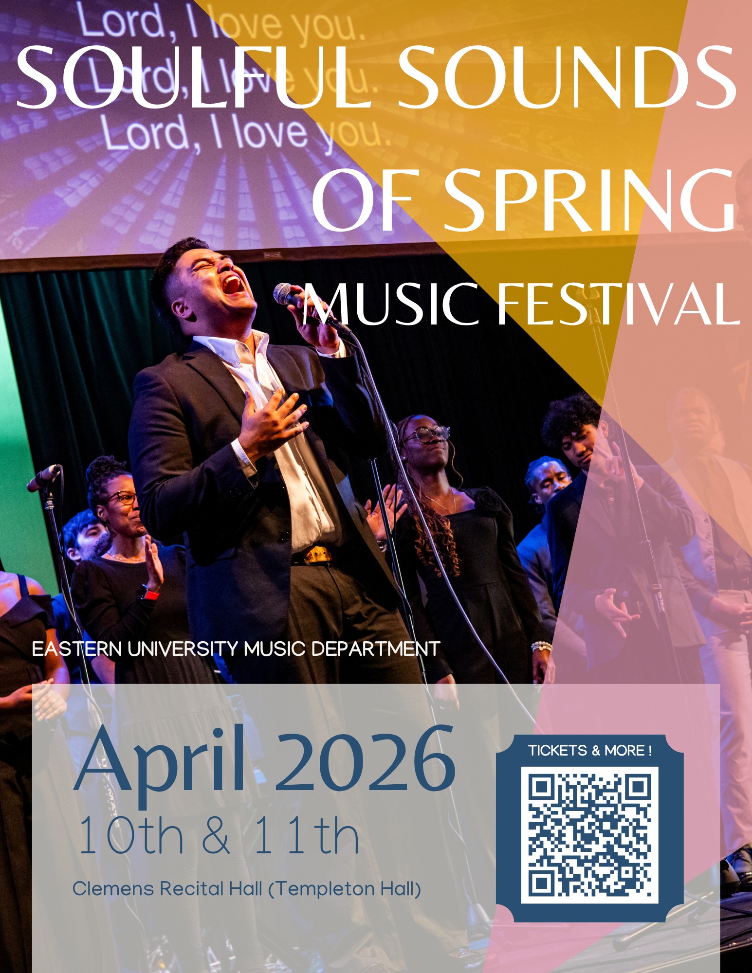 Eastern University’s Spring Music Fest: Two nights worth remembering ...